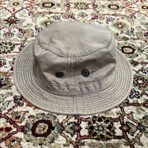 Lids The Bucket Ultimate Head Gear Tan Hat Youth Kids Size Medium
